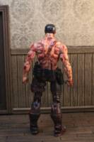 Battle damaged punisher (Punisher) Custom Action Figure