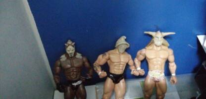 Guerrero Gladiador (WWE) Custom Action Figure