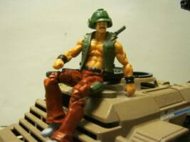 GI Joe: Wild Card (G.I. Joe) Custom Action Figure