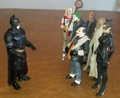 Penguin (Batman - Movie Style) Custom Action Figure