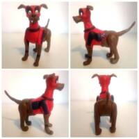 Dogpool (Deadpool) Custom Action Figure