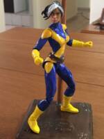 Rogue (blue costume idea) (Marvel Legends) Custom Action Figure