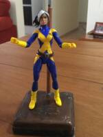 Rogue (blue costume idea) (Marvel Legends) Custom Action Figure