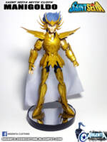 Manigoldo Lost Canvas (Saint Seiya) Custom Action Figure