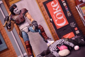 Casey Jones (Teenage Mutant Ninja Turtles) Custom Action Figure