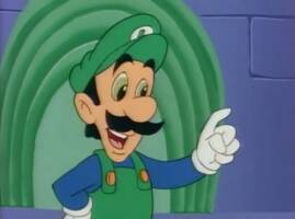 Luigi (Classic Colors) (Super Mario Bros) Custom Action Figure