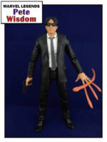 Pete Wisdom (Marvel Legends) Custom Action Figure