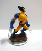 Tiger Stripe Wolverine Disney Infinity Figurine (X-Men) Custom Miniature / Figurine