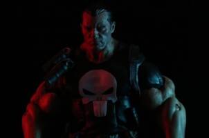 Olivetti Punisher (Marvel Legends) Custom Action Figure