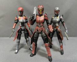 Rook Kast (Star Wars Clone Wars) Custom Action Figure