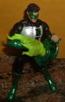 Green Lantern Kyle Rayner (DC Superheroes) Custom Action Figure