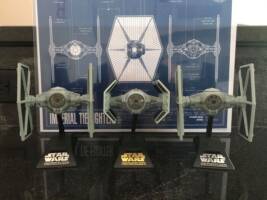 Action Fleet TIE Fighter (A New Hope) (Star Wars) Custom Vehicle