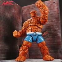 The Thing full  repaint (From the Super Skrull wave) (Marvel Legends) Custom Action Figure