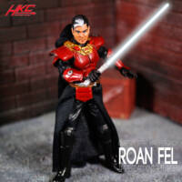 Emperor Roan Fel (Imperial Knight Armor) Star Wars Legacy (Star Wars) Custom Action Figure