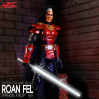 Emperor Roan Fel (Imperial Knight Armor) Star Wars Legacy (Star Wars) Custom Action Figure