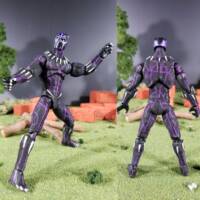 Black Panther 2018 suit (Marvel Universe) Custom Action Figure