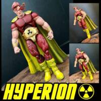 Hyperion v4 (Marvel Legends) Custom Action Figure