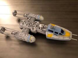 Gold Leader's Y-wing (Star Wars) Custom Vehicle