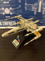 Action Fleet Blue Leader X-wing (Rogue One) (Star Wars) Custom Vehicle