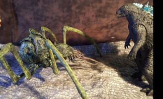 Scylla, from Godzilla King of the Monsters (Godzilla) Custom Action Figure