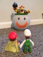 Koopa Clown Car (Super Mario Bros) Custom Vehicle