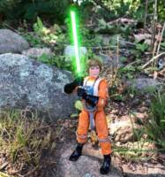 Luke Skywalker in X-wing Gear (Return of the Jedi) (Star Wars) Custom Action Figure