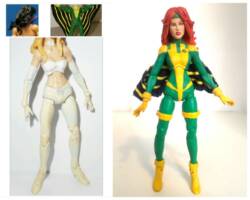 Siryn (X-Force) Custom Action Figure
