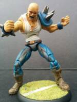 Mighty Zug - Bloodbowl (Bloody Roar) Custom Action Figure