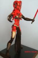 Darth Talon (black series) (Star Wars) Custom Action Figure