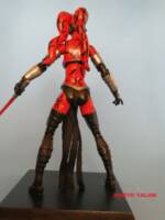 Darth Talon (black series) (Star Wars) Custom Action Figure