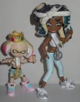 Marina (Splatoon) Custom Action Figure
