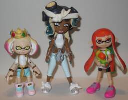 Marina (Splatoon) Custom Action Figure