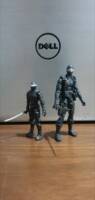 1/25 Scale Snake Eyes (G.I. Joe) Custom Action Figure