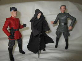 J.J.Jameson Imperial Commander (Star Wars) Custom Action Figure