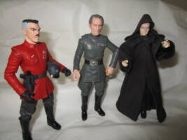 J.J.Jameson Imperial Commander (Star Wars) Custom Action Figure