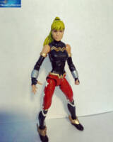 Wonder Girl (Cassie Sandsmark) (Marvel Legends) Custom Action Figure