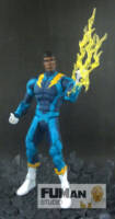 DC Comic Legion of Superheroes Lightning Lad (DC Universe) Custom Action Figure
