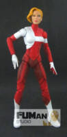 DC Comic Legion of Superheroes Saturn Girl (DC Universe) Custom Action Figure