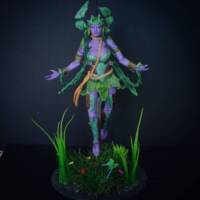 Cetrion (Mortal Kombat) Custom Action Figure