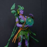 Cetrion (Mortal Kombat) Custom Action Figure