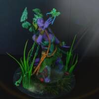 Cetrion (Mortal Kombat) Custom Action Figure
