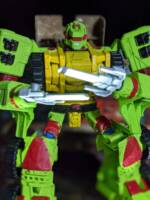 Raphael - TMNT x Transformer Custom (Transformers) Custom Action Figure