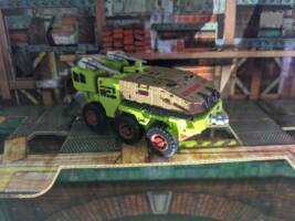 Raphael - TMNT x Transformer Custom (Transformers) Custom Action Figure [Raphael - Alt Mode]