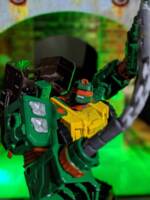 Michelangelo - TMNT x Transformer Custom (Transformers) Custom Action Figure [Michelangelo - Bot Mode]