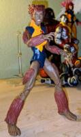 Wolfsbane (Marvel Legends) Custom Action Figure