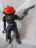 Fortnite Pumpkin (Fortnite) Custom Action Figure