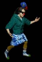 Verbena the Hospital clown (Real People) Custom Action Figure