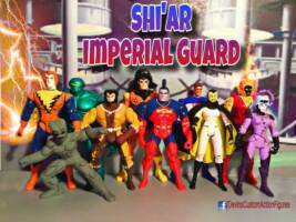 Smasher (X-Men) Custom Action Figure [Shi’ar Imperial Guard custom figures]
