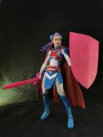 Captain Britain (Betsy Braddock 2019) (Marvel Legends) Custom Action Figure
