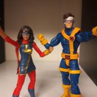 Cyclops (X-Men Disassembled) (Marvel Legends) Custom Action Figure